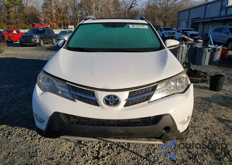 2014 Toyota Rav4 Xle from USA, damaged, VIN 2T3WFREV8EW105017